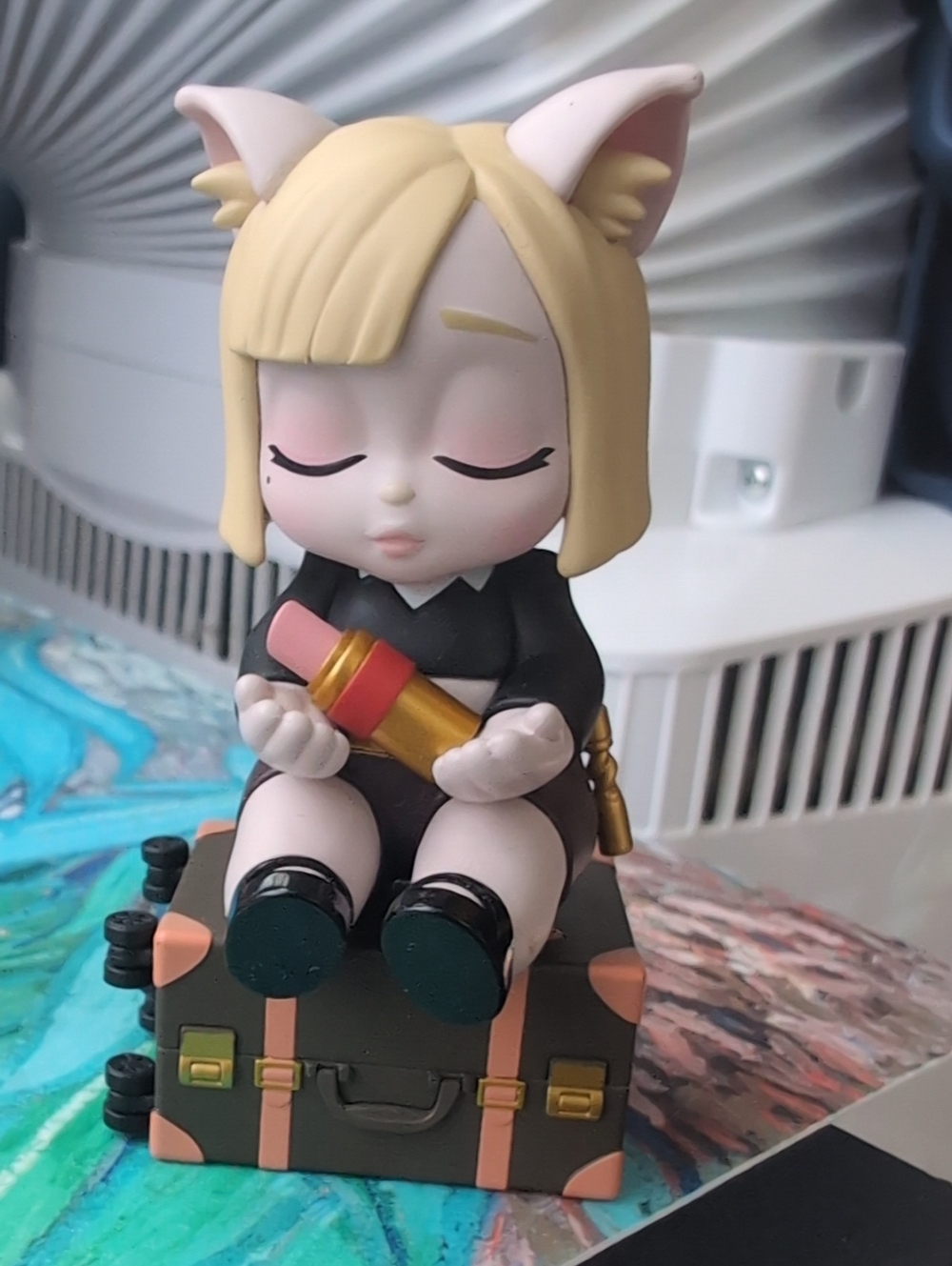 Buy 2 Get 1 FREE🌟Coolaboo 'Fatty Fatty' Retired Designer Figure From Popmart